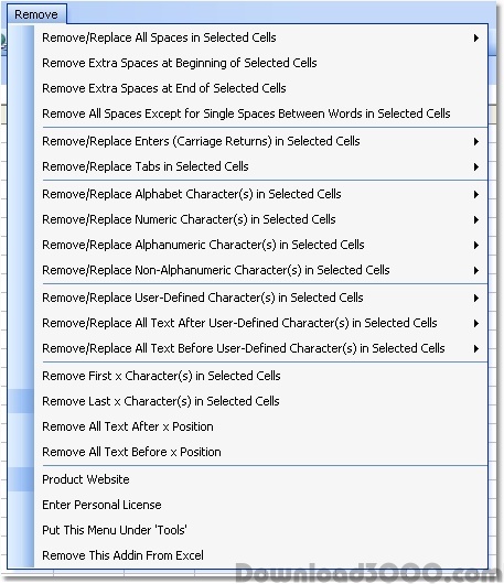 excel-remove-delete-replace-text-spaces-char-7-0-free-download